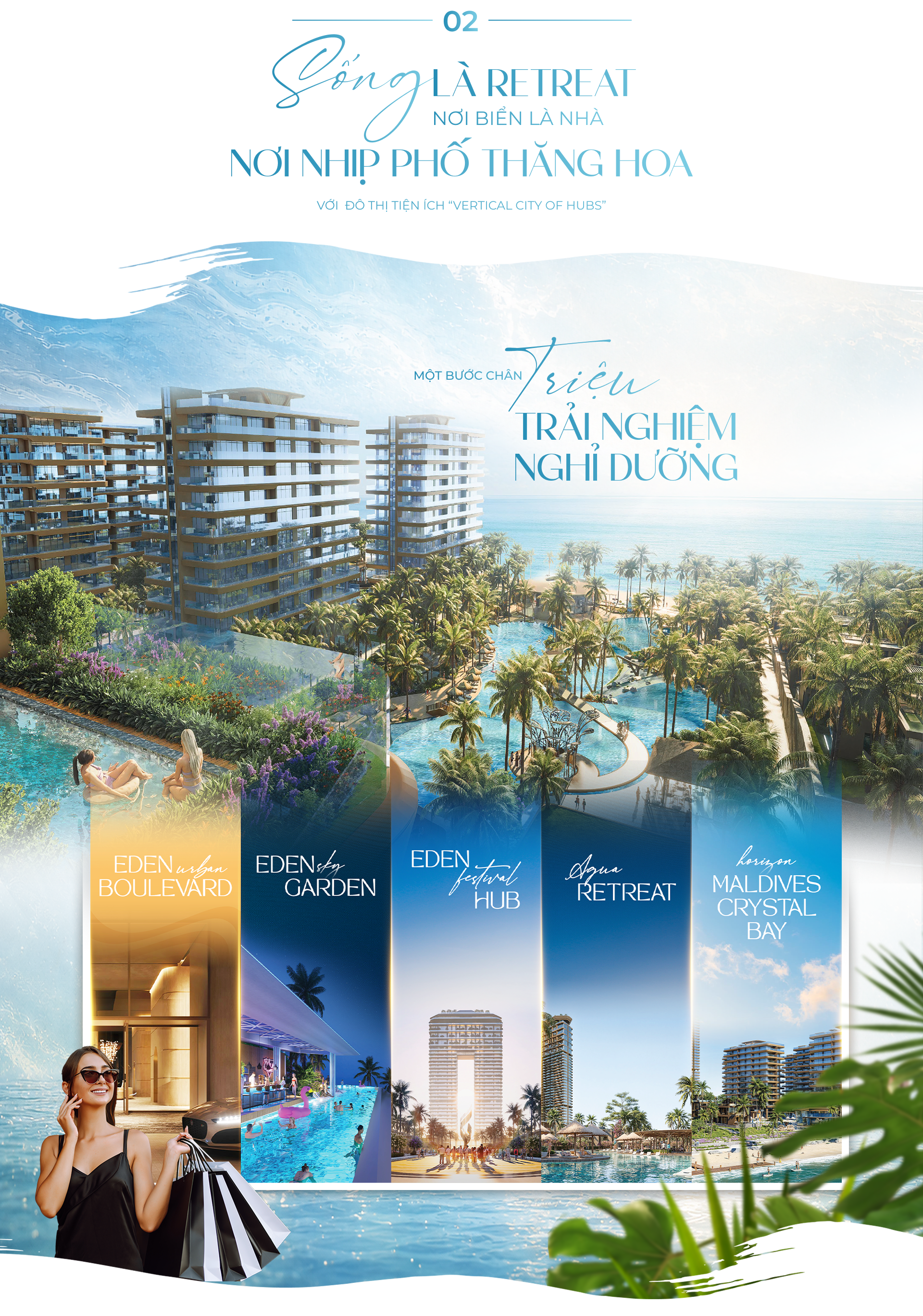 Sunshine Bay Retreat ra mắt 6 toà tháp - 6 tuyên ngôn sống - 06 định nghĩa về cái tôi dẫn đầu - Bản giao hưởng của biển cả và nhịp phố thăng hoa - Ảnh 9. Sunshine Bay Retreat ra mắt 6 toà tháp - 6 tuyên ngôn sống - 06 định nghĩa về cái tôi dẫn đầu - Bản giao hưởng của biển cả và nhịp phố thăng hoa - Ảnh 9.