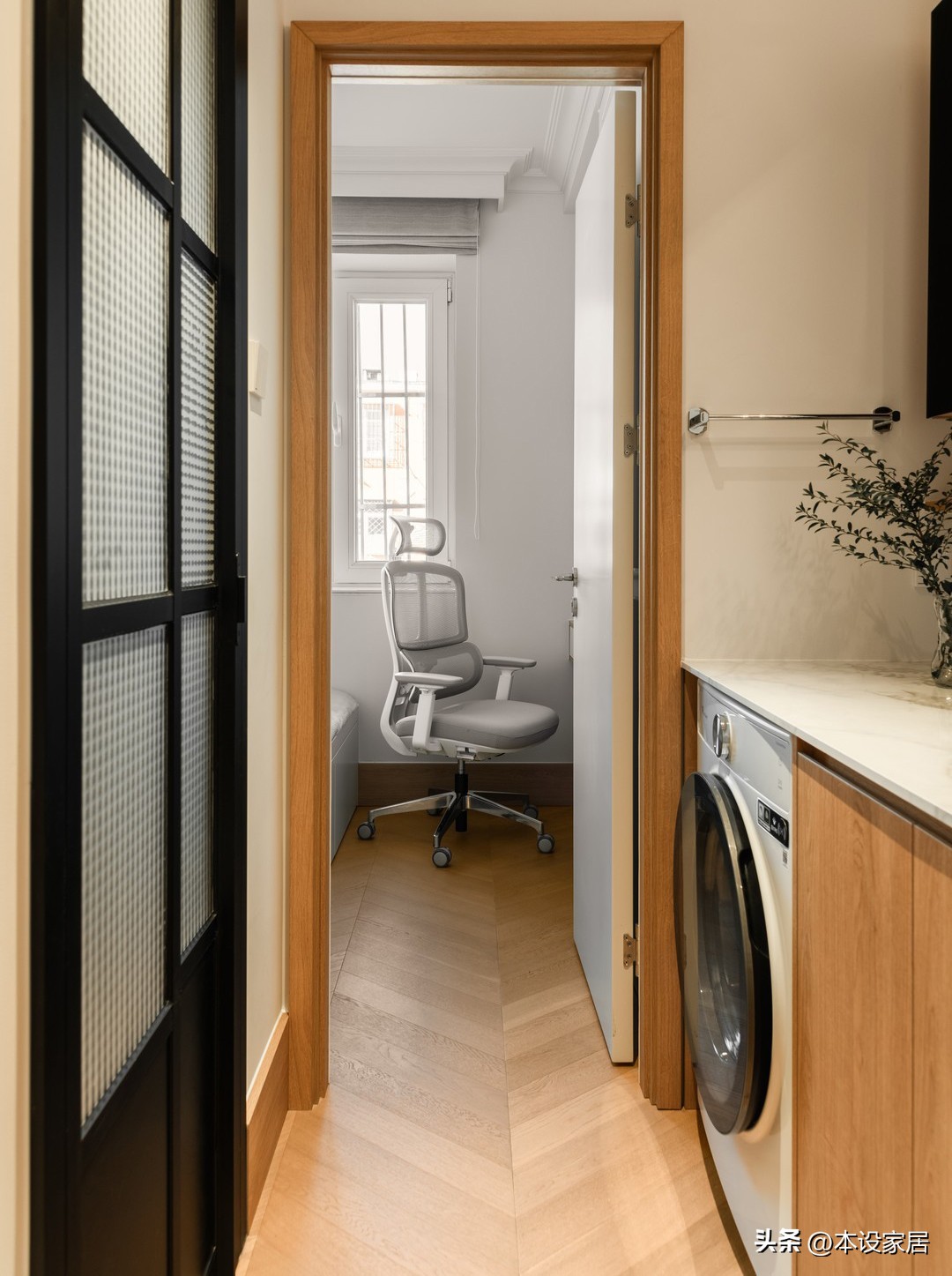 Căn hộ 47m² được cải tạo thành 2 phòng ngủ, 2 phòng khách khiến nhiều người bất ngờ: Bài toán tối ưu không gian giúp gia chủ tiết kiệm cả trăm triệu đồng chi phí đổi nhà- Ảnh 17.