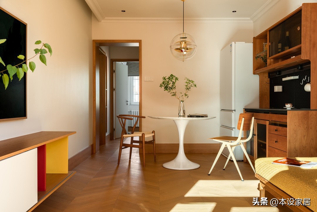 Căn hộ 47m² được cải tạo thành 2 phòng ngủ, 2 phòng khách khiến nhiều người bất ngờ: Bài toán tối ưu không gian giúp gia chủ tiết kiệm cả trăm triệu đồng chi phí đổi nhà- Ảnh 10.