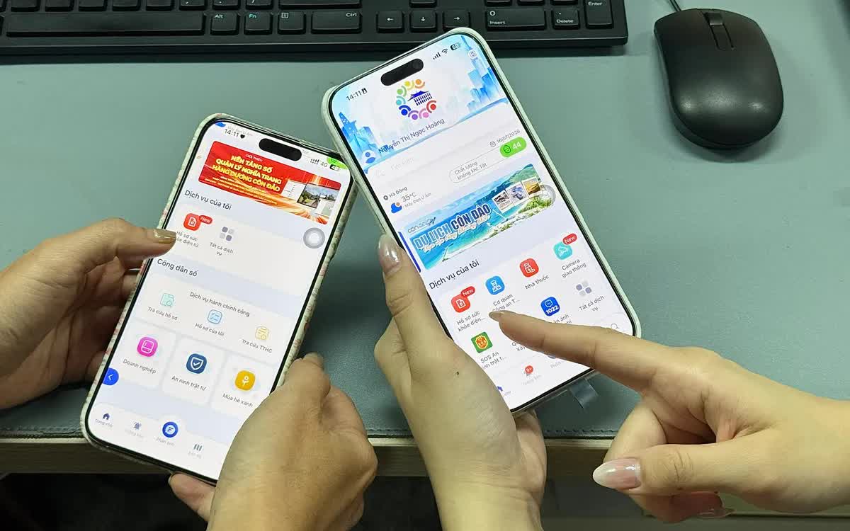TP Hồ Chí Minh đưa tiện ích Hồ sơ sức khỏe điện tử lên ứng dụng Công dân số - Ảnh 1.