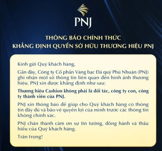 Nóng: Lại 1 chuỗi kim cương lớn đóng cửa - Hé lộ mâu thuẫn với PNJ- Ảnh 2. Nóng: Lại 1 chuỗi kim cương lớn đóng cửa - Hé lộ mâu thuẫn với PNJ- Ảnh 2.