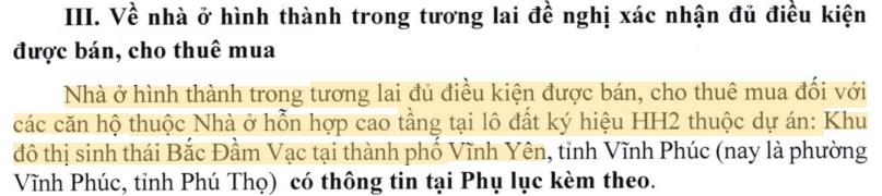 Luxora Vĩnh Yên chính thức đủ điều kiện mở bán - Ảnh 1. Luxora Vĩnh Yên chính thức đủ điều kiện mở bán - Ảnh 1.