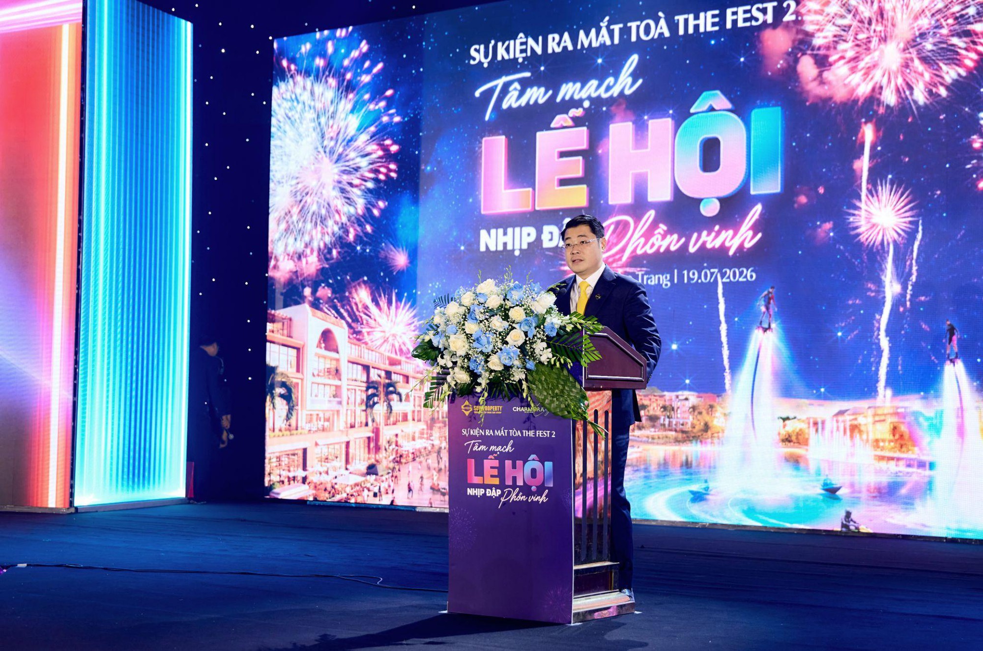 Bùng nổ lễ ra mắt tháp căn hộ Sun Group Nha Trang với gần 800 khách mời tham dự - Ảnh 2. Bùng nổ lễ ra mắt tháp căn hộ Sun Group Nha Trang với gần 800 khách mời tham dự - Ảnh 2.