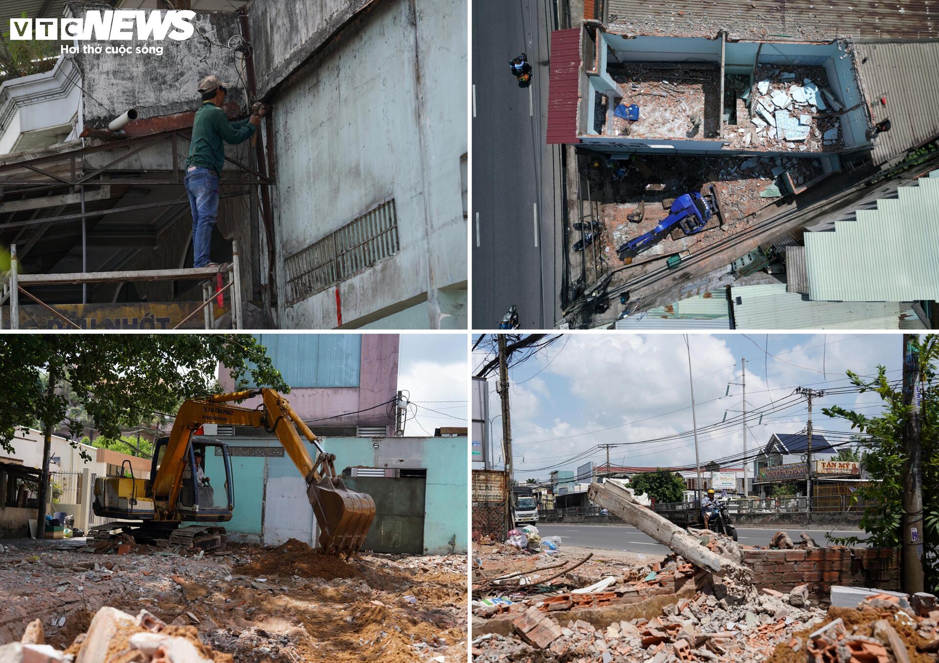 Người dân dỡ nhà, giao mặt bằng để mở rộng quốc lộ 1 nối TP.HCM với Tây Ninh- Ảnh 11.