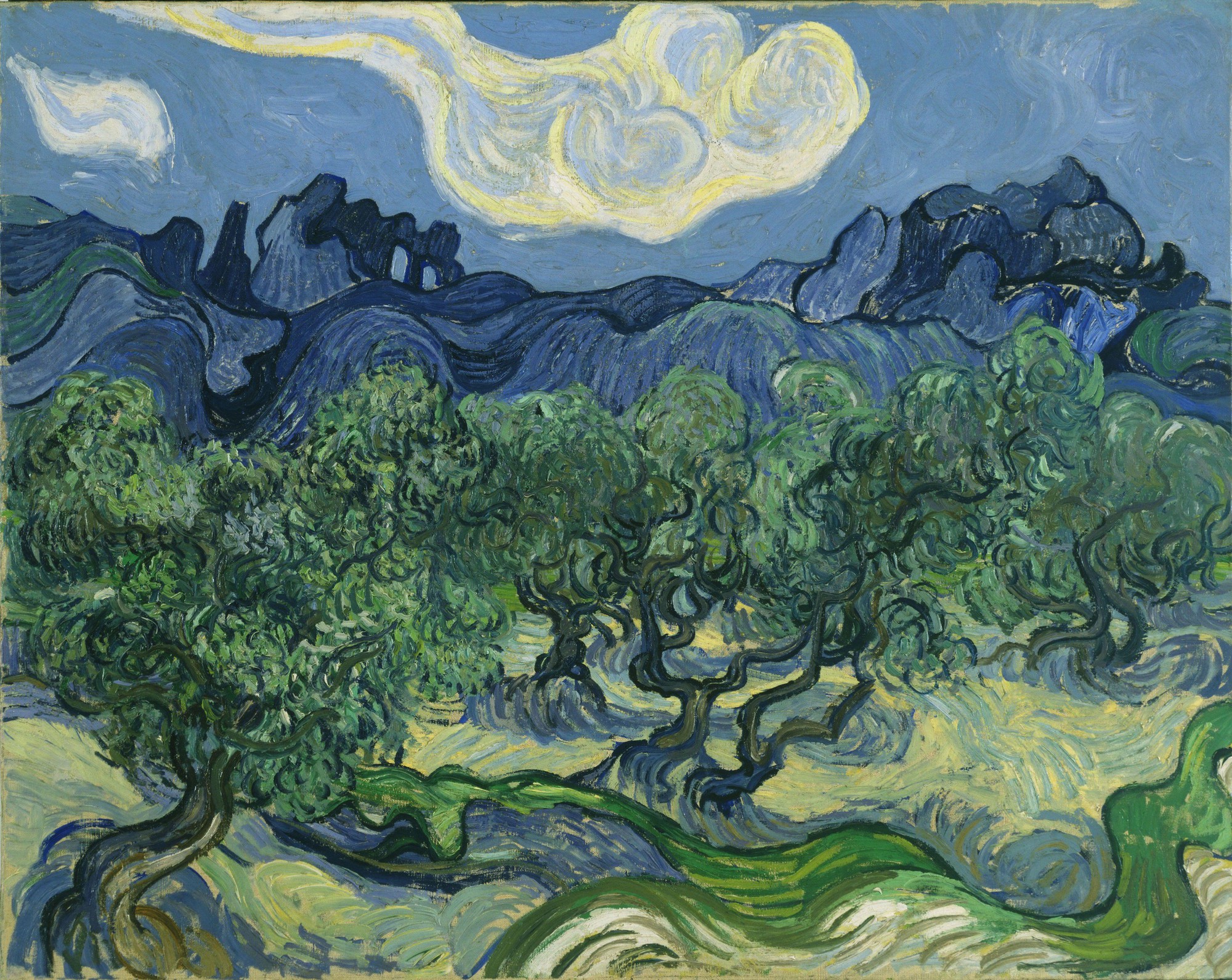 Phát hiện bí mật thú vị bị che lấp 128 năm khi soi kính hiển vi bức tranh nổi tiếng của Van Gogh - Ảnh 1.