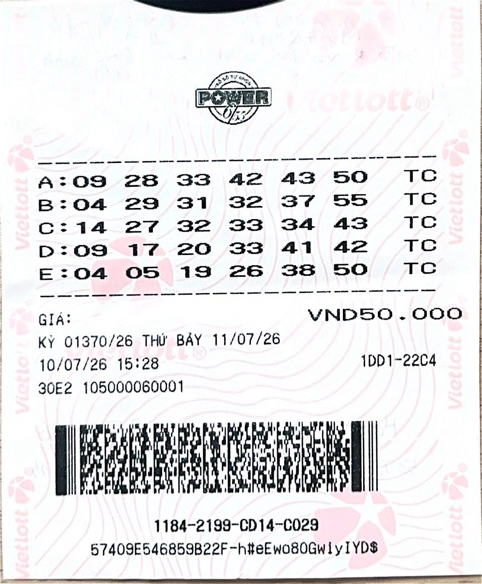 Mua vé Vietlott 2 lần/tuần, mỗi lần 20-30 vé, người đàn ông Hàn quốc trúng Jackpot 100 tỷ đồng- Ảnh 2.