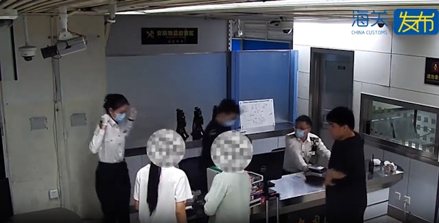 Phát hiện con vẹt sống trong quần 2 người phụ nữ ở hải quan - Ảnh 1.