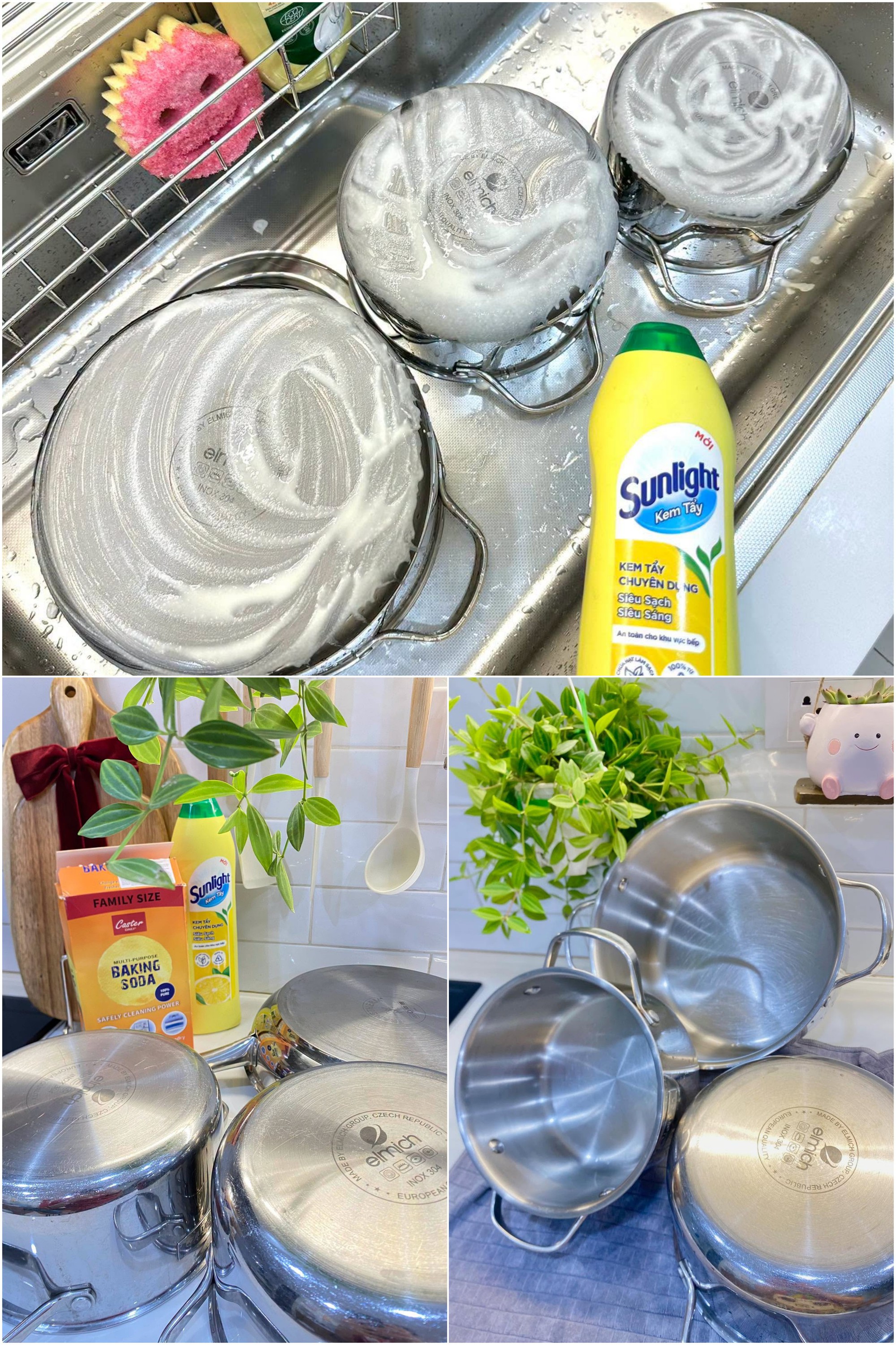 Mẹ đảm Hà Nội áp dụng quy tắc dọn dẹp "từ trên xuống dưới": Làm việc nhà nhanh gọn, vẫn dư thời gian đi cà phê cuối tuần - Ảnh 5.