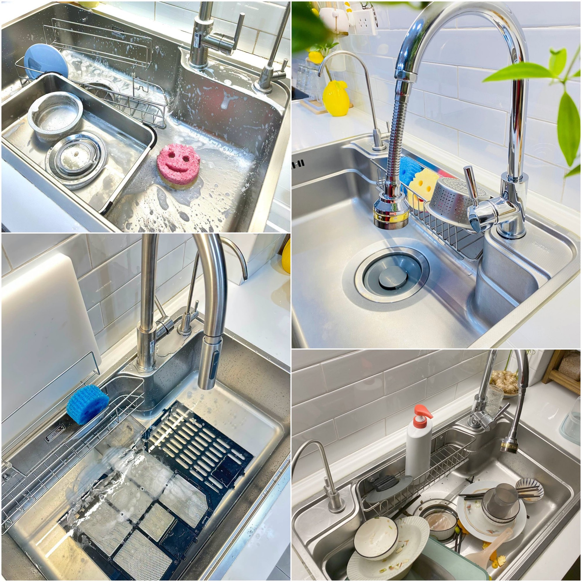 Mẹ đảm Hà Nội áp dụng quy tắc dọn dẹp "từ trên xuống dưới": Làm việc nhà nhanh gọn, vẫn dư thời gian đi cà phê cuối tuần - Ảnh 6.