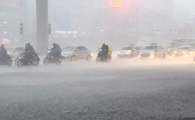 Miền Bắc sắp có mưa to, kéo dài 3 ngày - Ảnh 1.