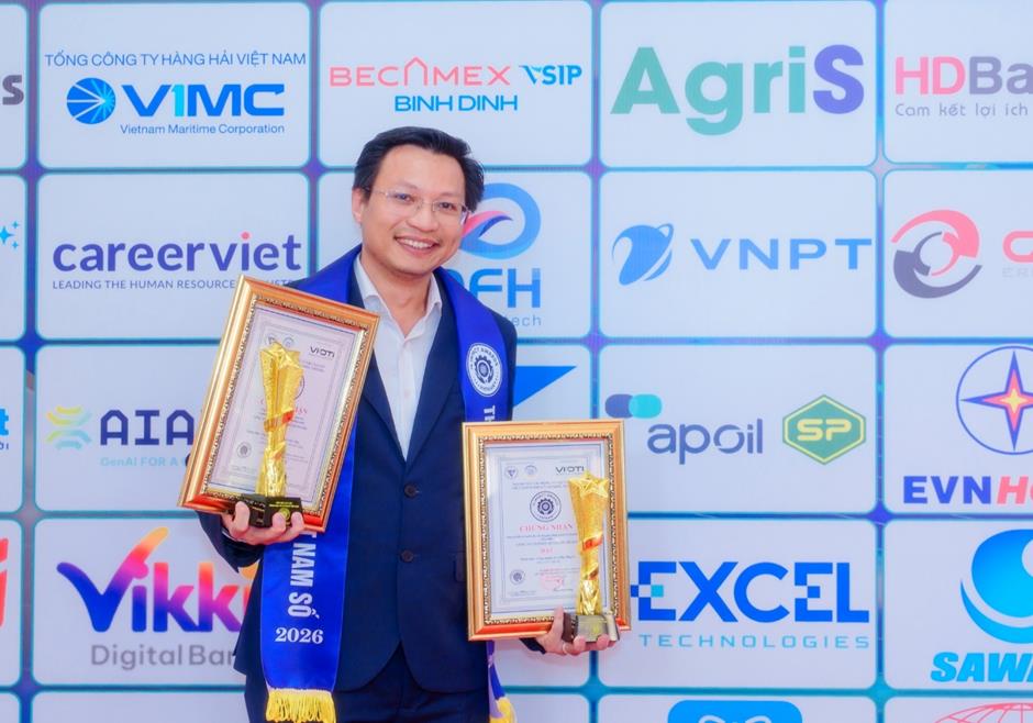 CEO của AP Saigon Petro đưa doanh nghiệp bứt phá bằng đổi mới sáng tạo - Ảnh 1. CEO của AP Saigon Petro đưa doanh nghiệp bứt phá bằng đổi mới sáng tạo - Ảnh 1.