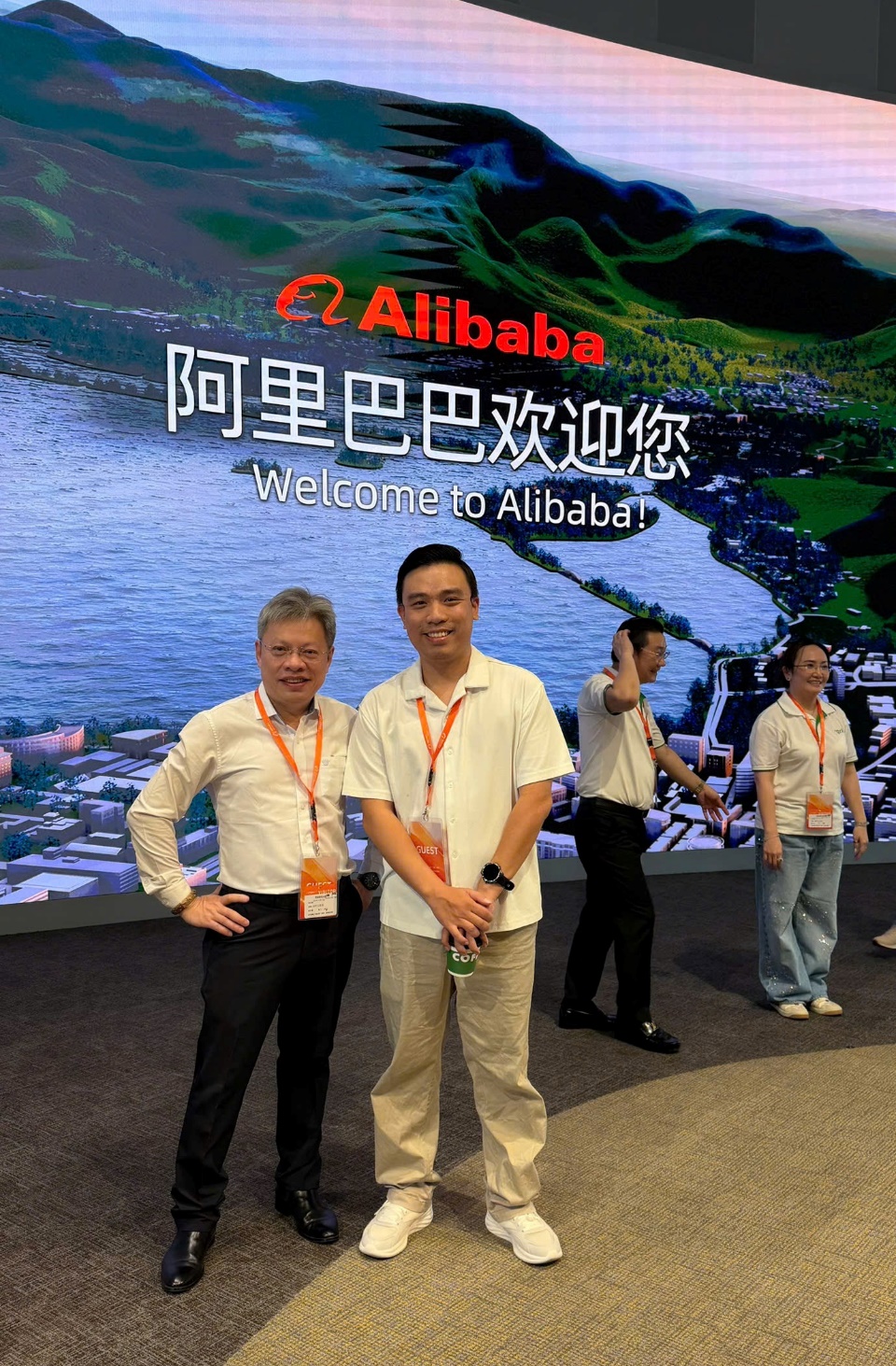Chủ tịch Le Group of Companies: Điều đắt giá nhất tôi học được ở Alibaba không phải AI - Ảnh 1. Chủ tịch Le Group of Companies: Điều đắt giá nhất tôi học được ở Alibaba không phải AI - Ảnh 1.