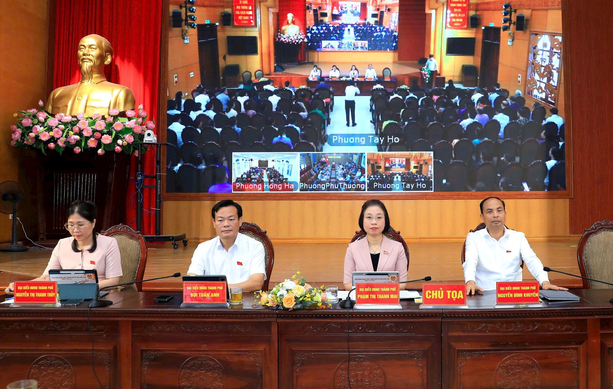Cử tri kiến nghị nhiều giải pháp xây dựng đô thị xanh, văn minh- Ảnh 2.