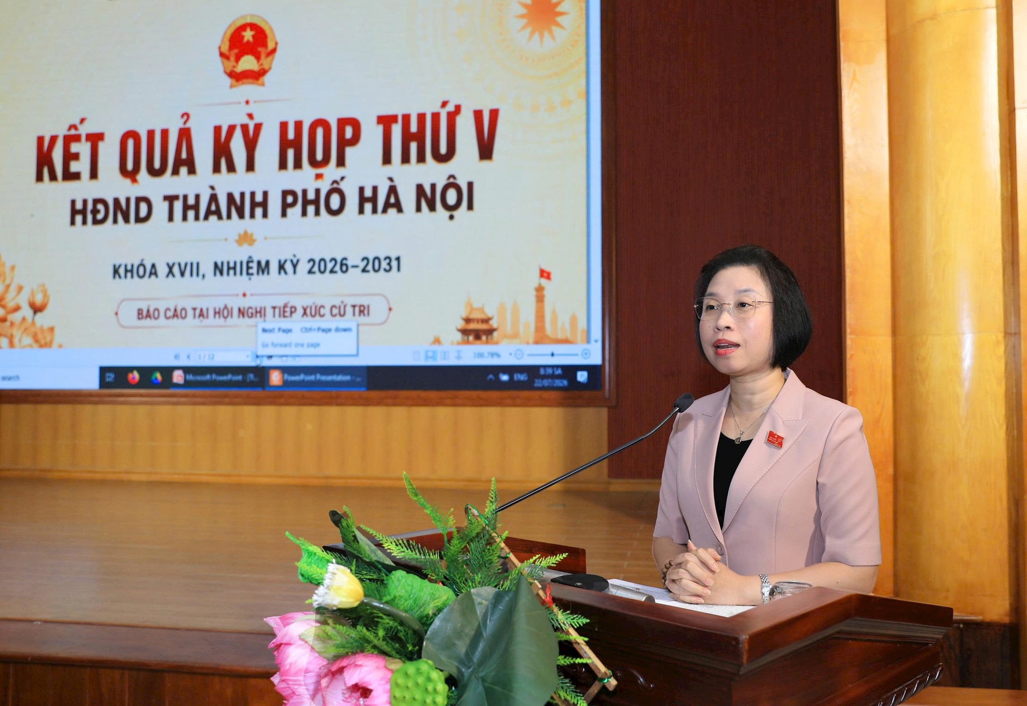 Cử tri kiến nghị nhiều giải pháp xây dựng đô thị xanh, văn minh- Ảnh 1.