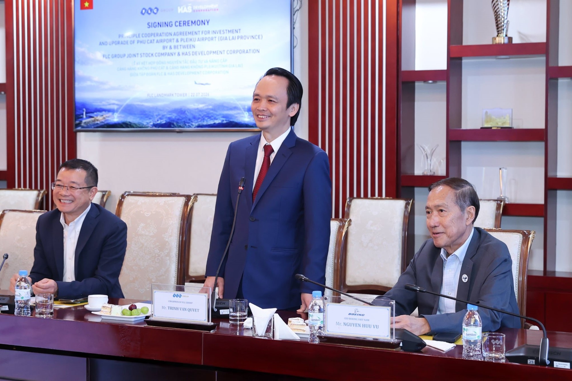 Đại bàng Mỹ bắt tay Tập đoàn của ông Trịnh Văn Quyết đầu tư vào 2 sân bay miền Trung- Ảnh 1.