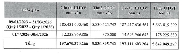 Kỳ lạ doanh nghiệp có doanh thu 200 tỷ đồng: Không văn phòng, không kho hàng, không địa điểm kinh doanh- Ảnh 1. Xuất hiện công ty