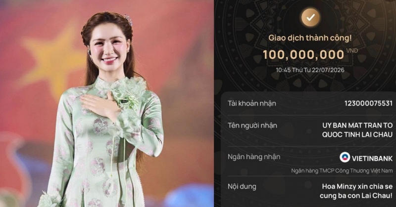 Giao dịch chuyển khoản 100 triệu đồng của Nguyễn Quang Hải: Chi tiết nhỏ nhưng khiến nhiều người chú ý - Ảnh 2.