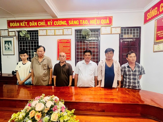 Công an điều tra khoản giao dịch gần 200 triệu đồng trong một ngày, mời 6 người về làm việc- Ảnh 1.