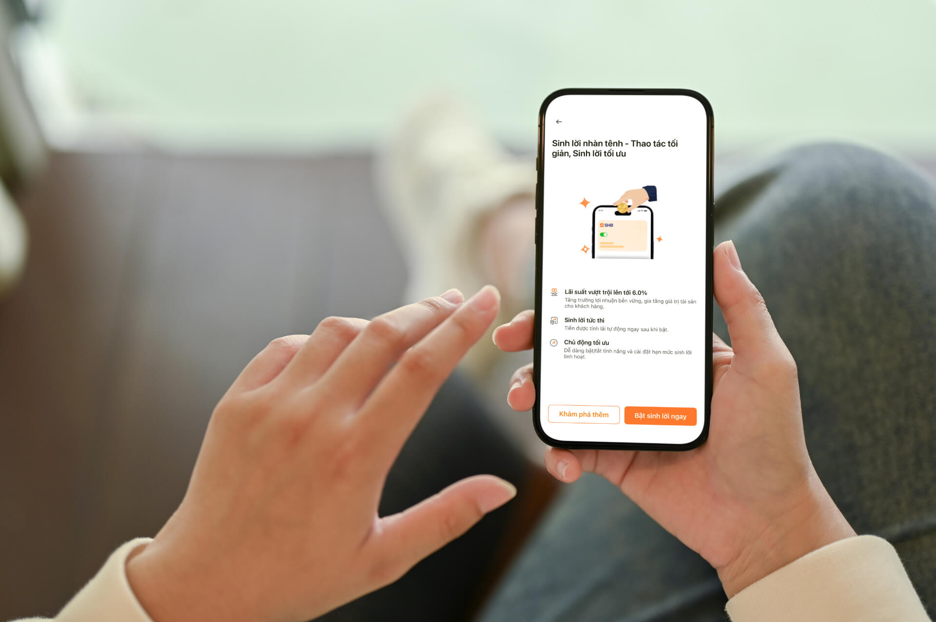 Sinh lời nhàn tênh khác gì với tài khoản thanh toán thông thường? - Ảnh 1. Sinh lời nhàn tênh khác gì với tài khoản thanh toán thông thường? - Ảnh 1.