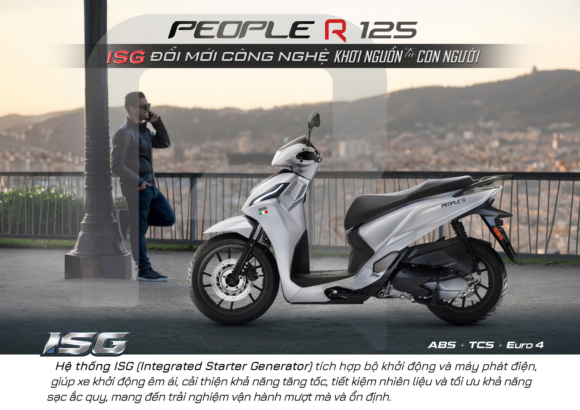 KYMCO Việt Nam ra mắt bộ đôi xe tay ga cao cấp PEOPLE R 125 và SKY TOWN 150 - Ảnh 2.