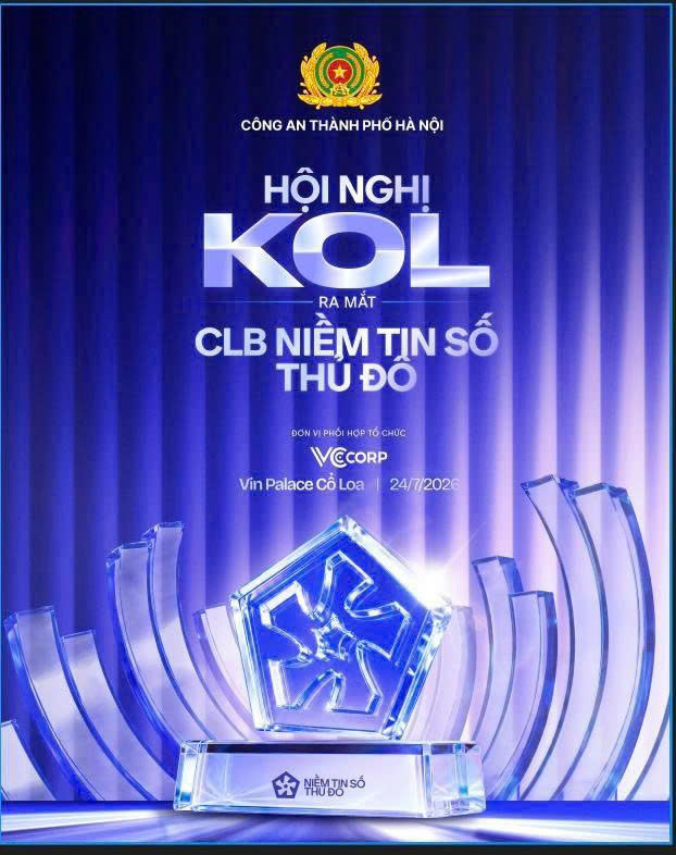 Hà Nội sắp ra chính thức mắt Câu lạc bộ Niềm tin số Thủ đô, quy tụ hàng trăm KOL và nhà sáng tạo nội dung- Ảnh 1.