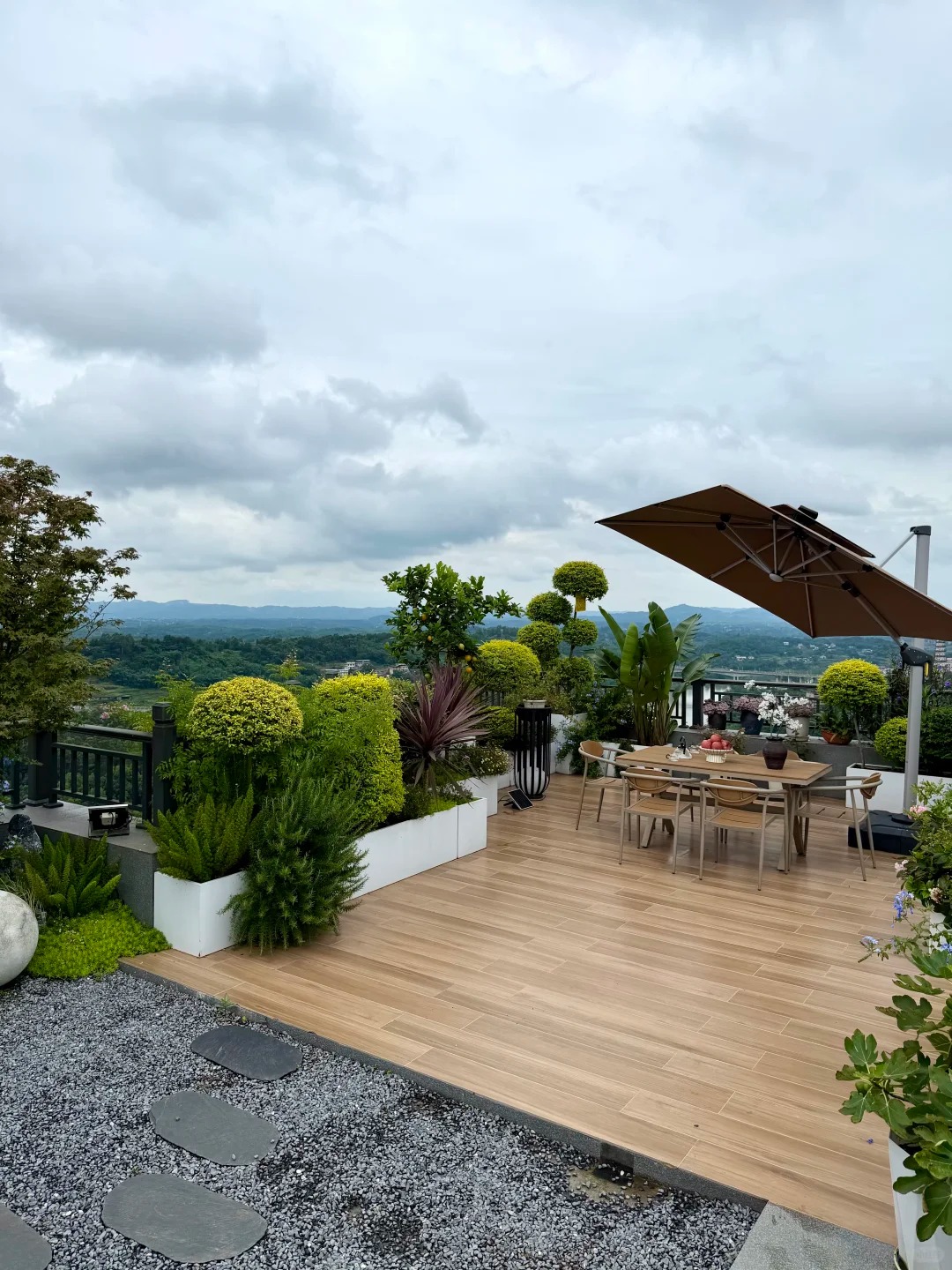 Vợ chồng trồng rau, nuôi cá trên sân thượng 100m2 của căn penthouse giá 3,7 tỷ - Ảnh 3.