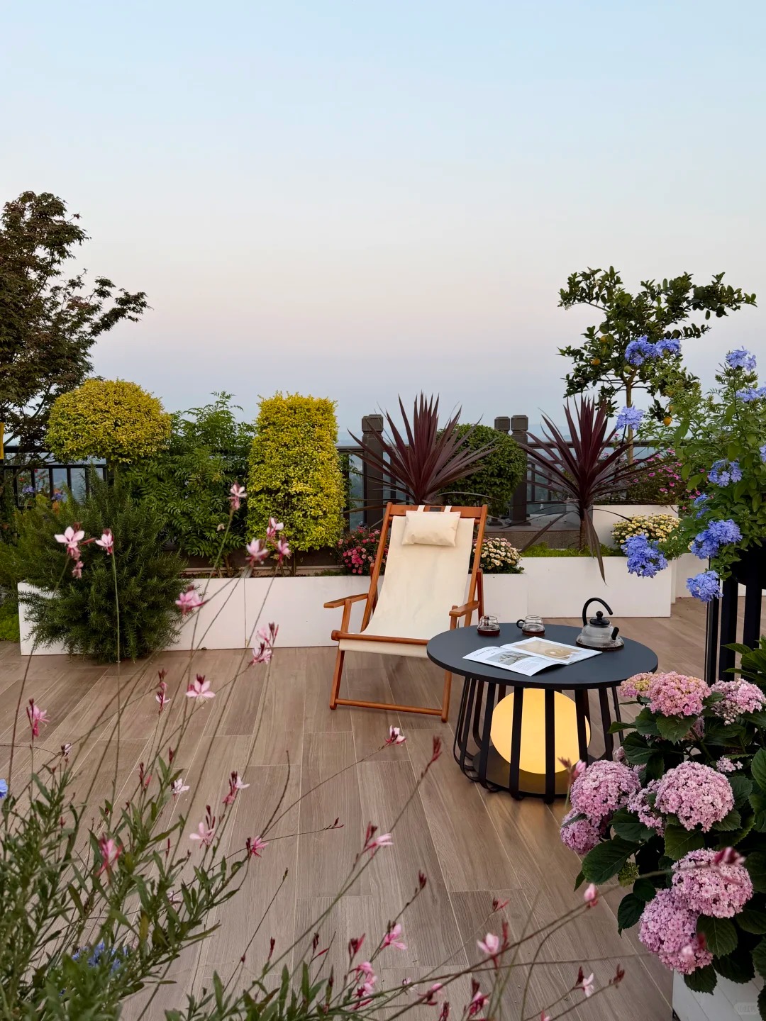 Vợ chồng trồng rau, nuôi cá trên sân thượng 100m2 của căn penthouse giá 3,7 tỷ - Ảnh 5.