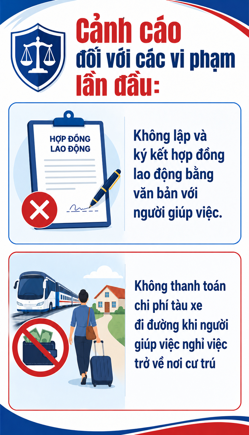 Tất cả người dân cả nước đang thuê người giúp việc chú ý mức phạt đến 75 triệu đồng từ 10/9- Ảnh 1.