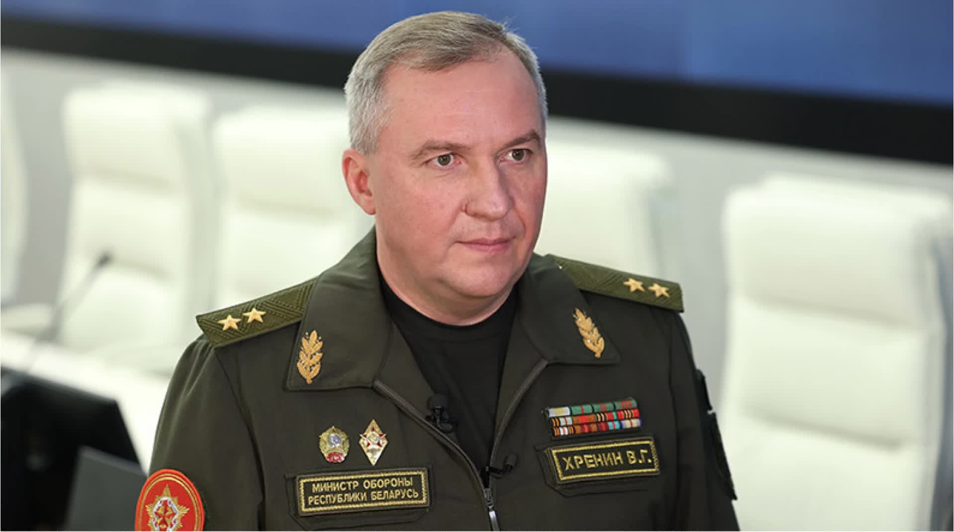 Điều đặc nhiệm dọc biên giới Ukraine, Tổng thống và Bộ trưởng Quốc phòng Belarus cùng lên tiếng- Ảnh 2.