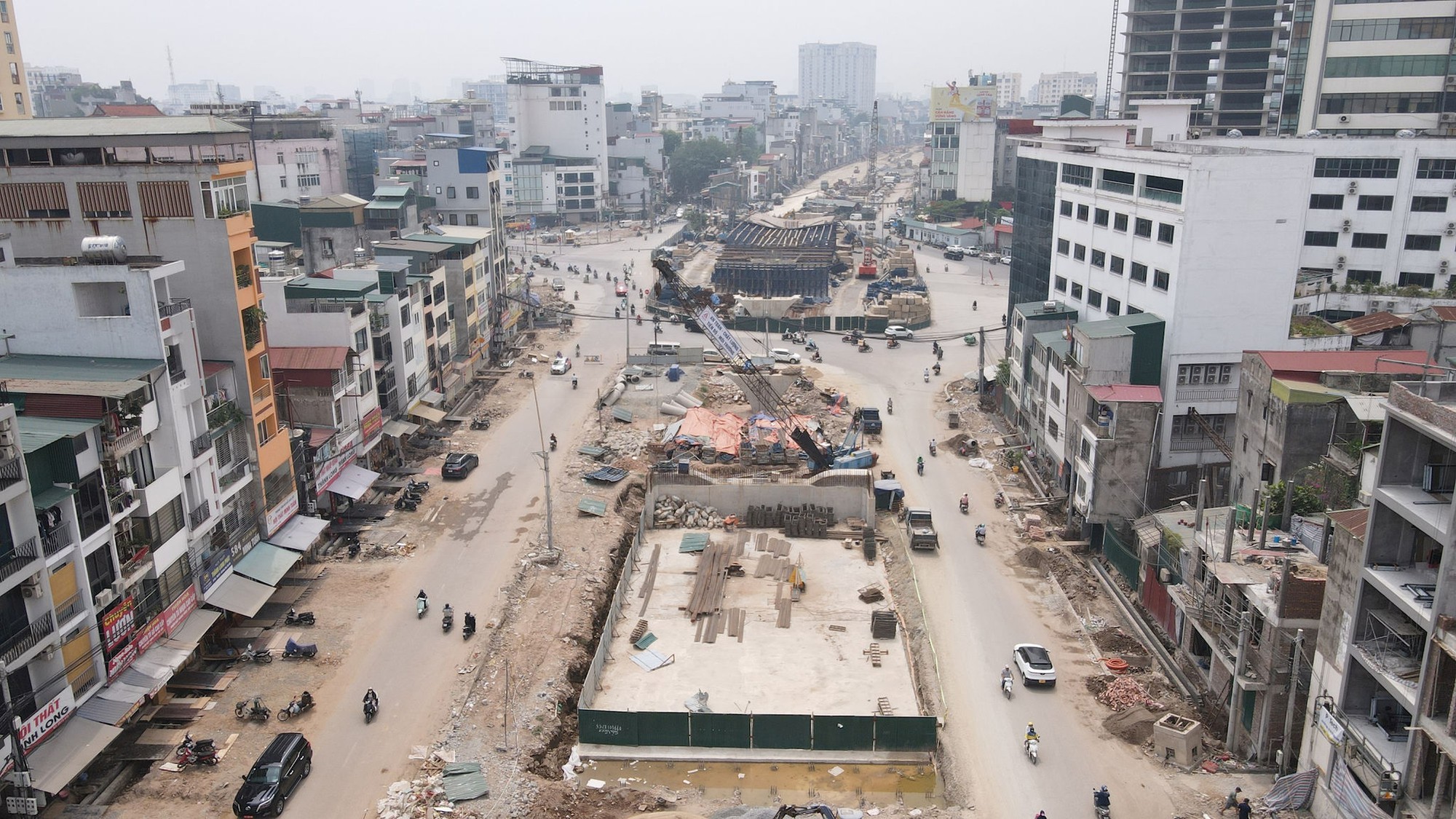 Tăng tốc thi công, hoàn thành tuyến đường Vành đai 1 trước 2-9- Ảnh 3.