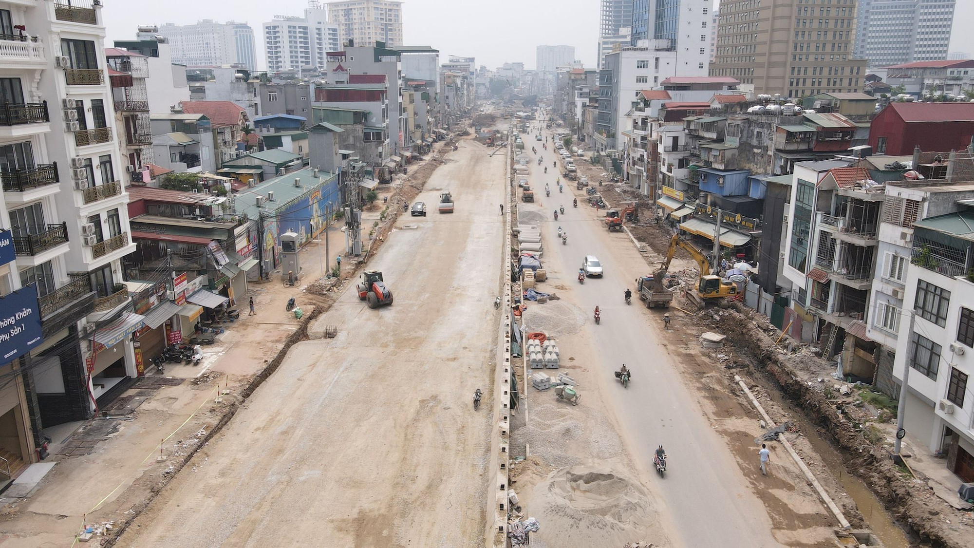 Tăng tốc thi công, hoàn thành tuyến đường Vành đai 1 trước 2-9- Ảnh 1.