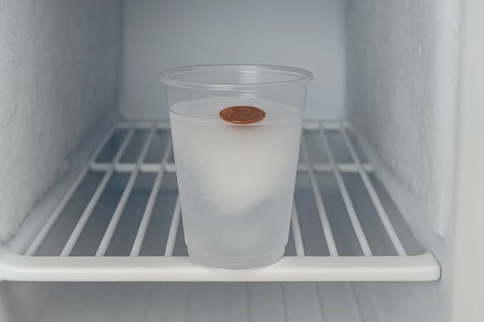 Vì sao nhiều người đặt đồng xu trong tủ lạnh khi vắng nhà dài ngày? Công dụng ít ai biết - Ảnh 1.