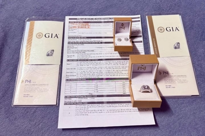 Thực tế mua bán vàng, kim cương ở PNJ sau thông báo chia 5 kỳ trả tiền cho khách - Ảnh 4.