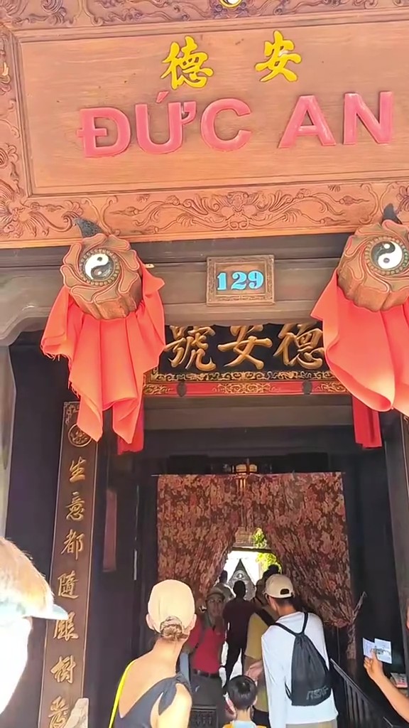 Vì sao nhà ở Hội An có mắt cửa? Mắt cửa là gì? - Ảnh 3.