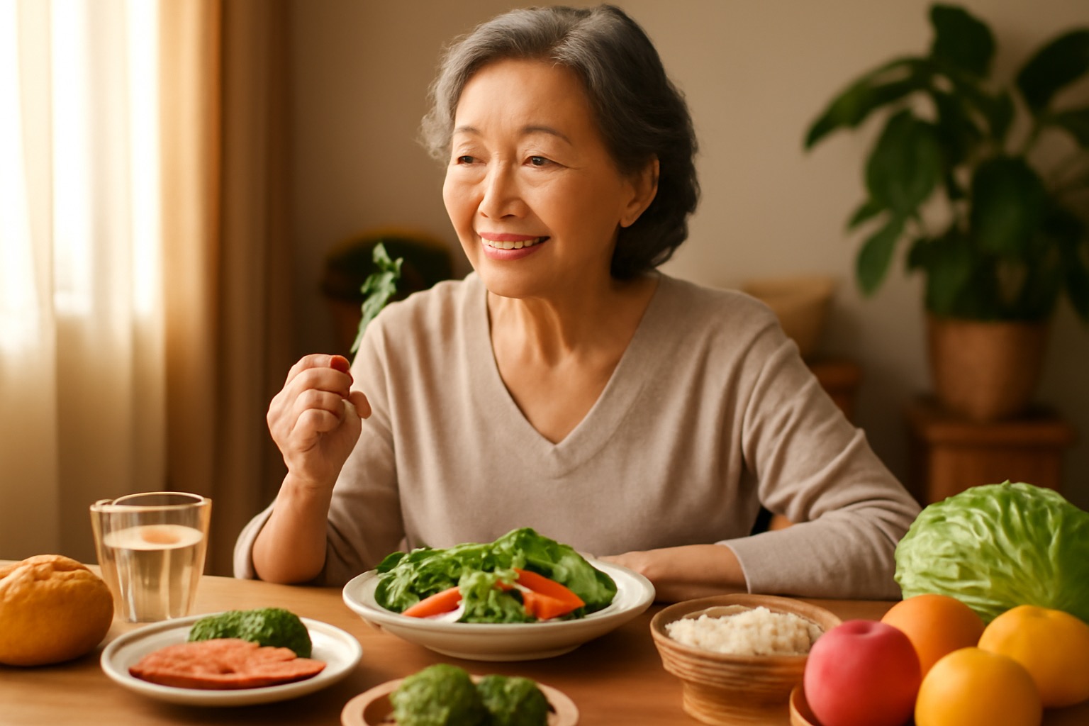Có người ăn khỏe vẫn sống thọ, có người ăn rất ít lại liên tục ốm: Điều quyết định tuổi thọ không phải là lượng cơm - Ảnh 4.