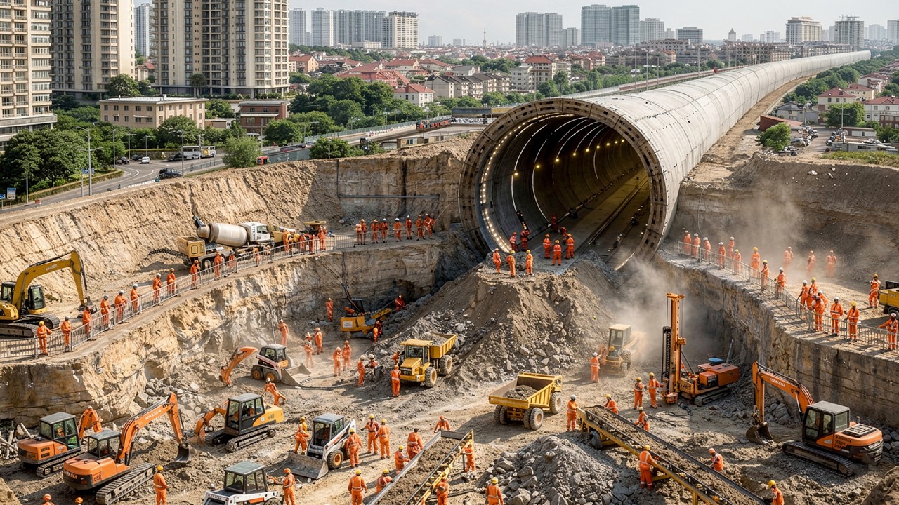 Phát hiện 'đại công trình' lớn nhất châu Âu xây dựng dưới lòng đất Paris suốt nhiều năm: Dài 200 km, đủ sức phục vụ 3 triệu người mỗi ngày - Ảnh 1.