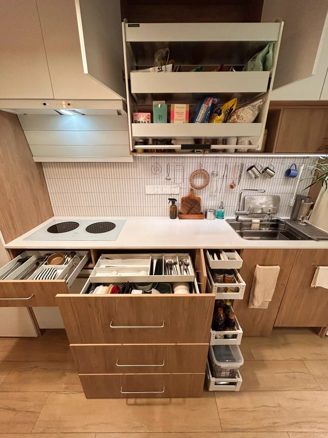 Căn hộ 35m² ngập tràn cây xanh của chàng trai độc thân - Ảnh 6.