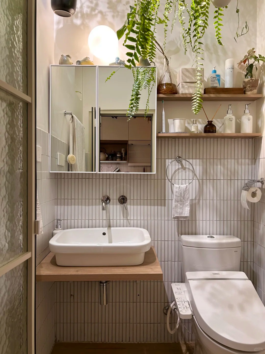 Căn hộ 35m² ngập tràn cây xanh của chàng trai độc thân - Ảnh 13.