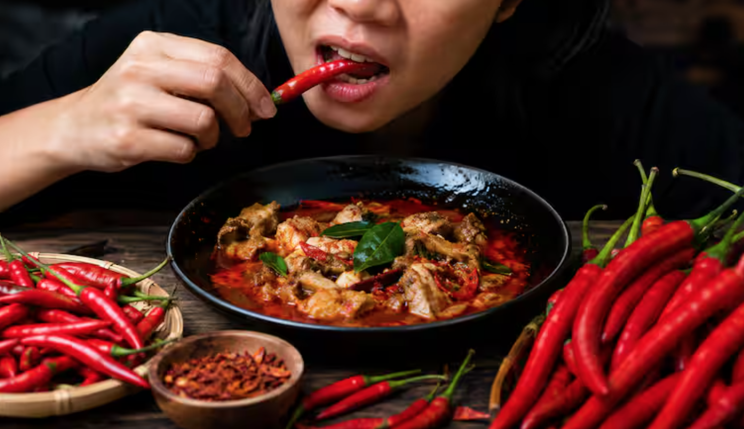 Ăn nhiều ớt có gây ung thư? Nghiên cứu mới phát hiện con số đáng chú ý- Ảnh 1.