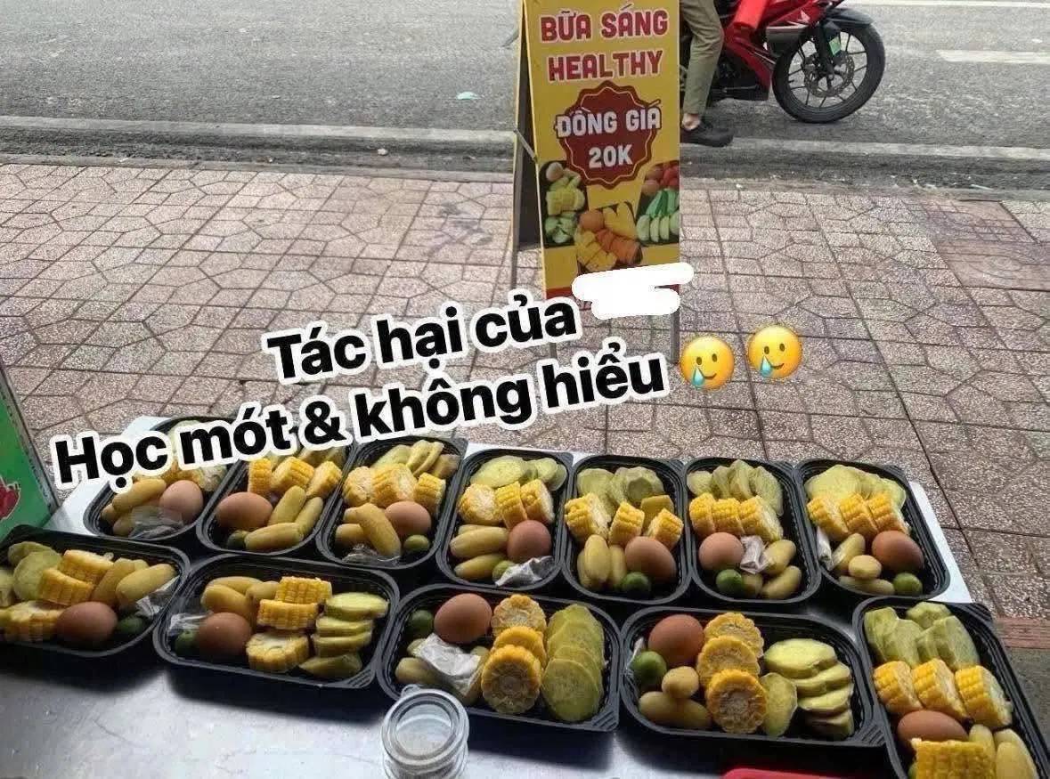 Bức ảnh "bữa sáng healthy" giá 20k đang gây sốt mạng xã hội: Nhìn thì đẹp mắt nhưng dinh dưỡng có thực sự "healthy" như tên gọi?- Ảnh 1.