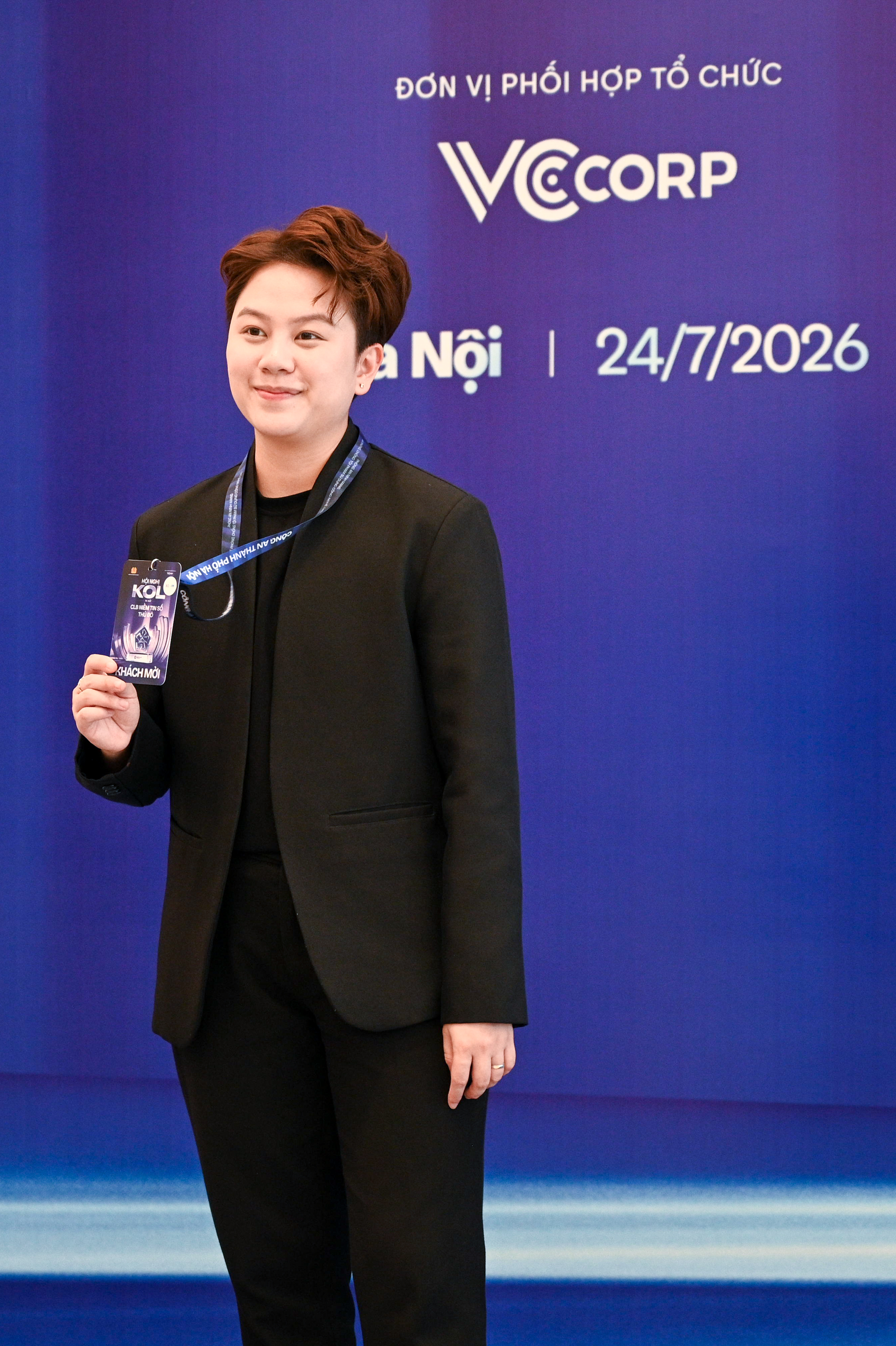 Phó Chủ tịch Đỗ Quang Vinh, doanh nhân Hannah Olala, MC Khánh Vy và các nhà sáng tạo nội dung tham gia Hội nghị KOL và Lễ ra mắt CLB Niềm tin số Thủ đô- Ảnh 8.