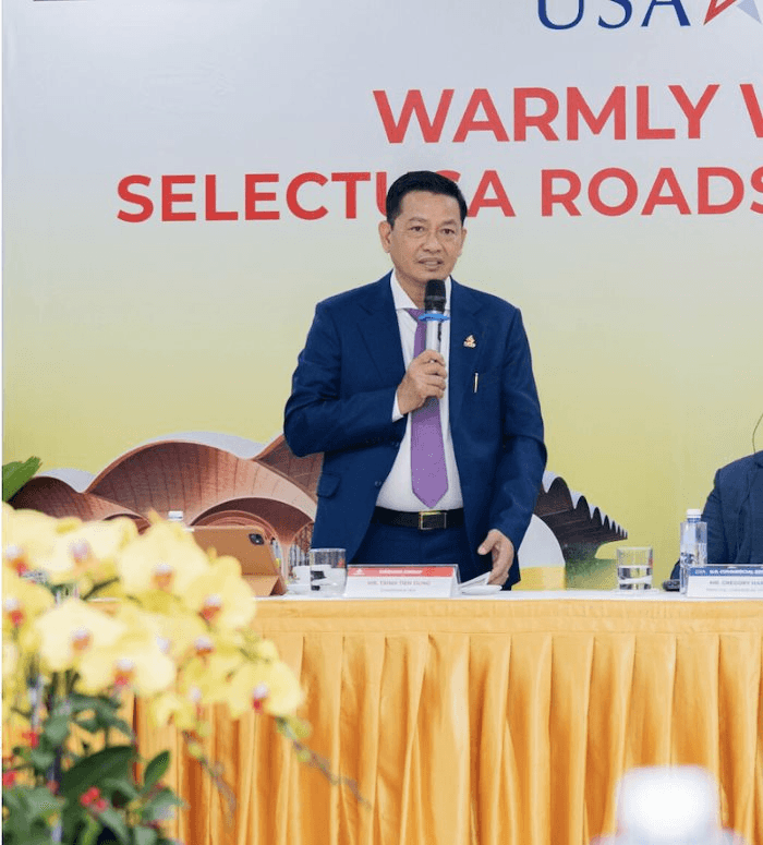 Thi công 40.000 tấn thép tại SVĐ lớn nhất thế giới, Chủ tịch DN vừa được bầu vào HĐQT mới của PC1 là ai?- Ảnh 4.