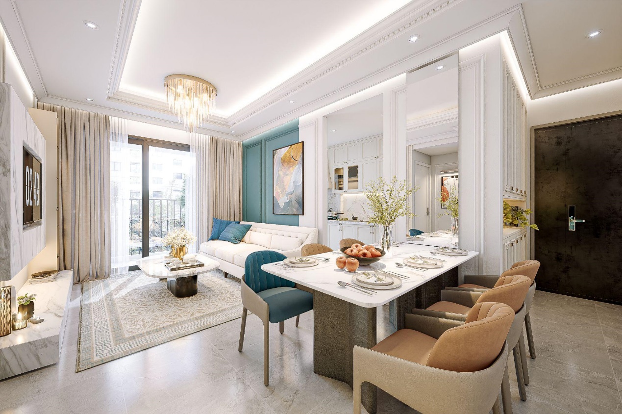 The Zenith Hải Phòng: Tâm điểm sống linh hoạt tại trục đô thị mới - Ảnh 1.