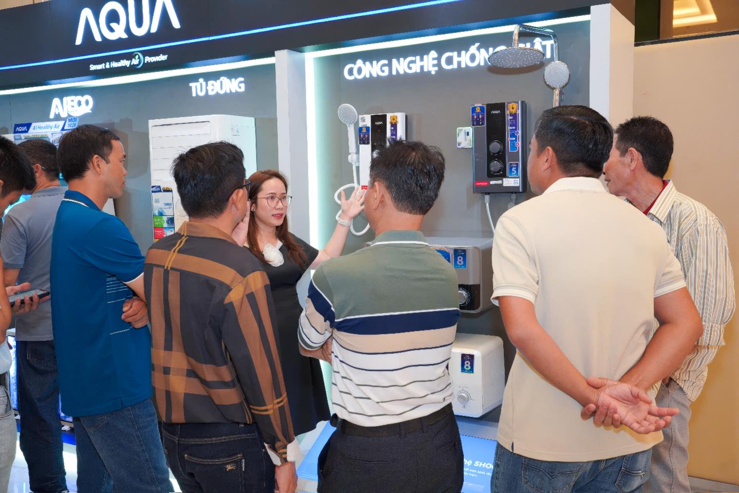 Giải mã cú bứt phá thị phần của AQUA trên thị trường máy nước nóng Việt Nam - Ảnh 4.