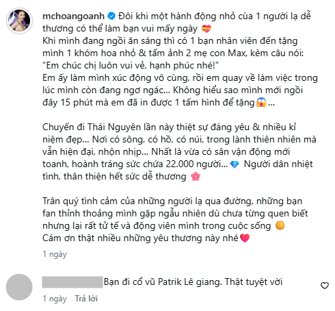 MC Hoàng Oanh và Lê Giang Patrik lộ hint hẹn hò: Đàng trai kém 2 tuổi, là tuyển thủ quốc gia- Ảnh 2.