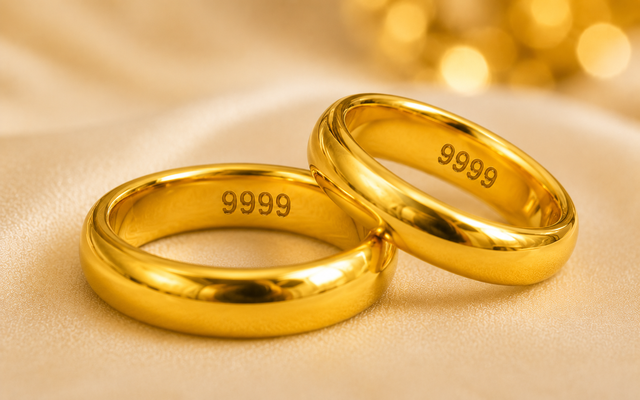 Con số 9999 trên vàng có nghĩa là gì?- Ảnh 1.