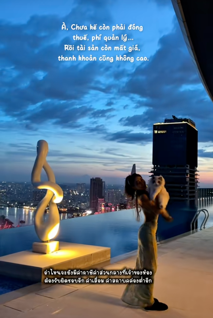 Sống cùng bạn trai ở Việt Nam, cô người yêu ngoại quốc gây tranh cãi khi muốn bạn trai thuê căn hộ gần 90 triệu/tháng- Ảnh 2.