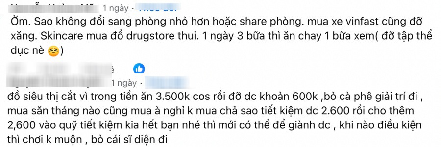 Tiết kiệm hơn 30% thu nhập mỗi tháng vẫn bị chê "tiêu hoang": Bảng chi tiêu của cô gái lương 17 triệu gây tranh cãi- Ảnh 4.