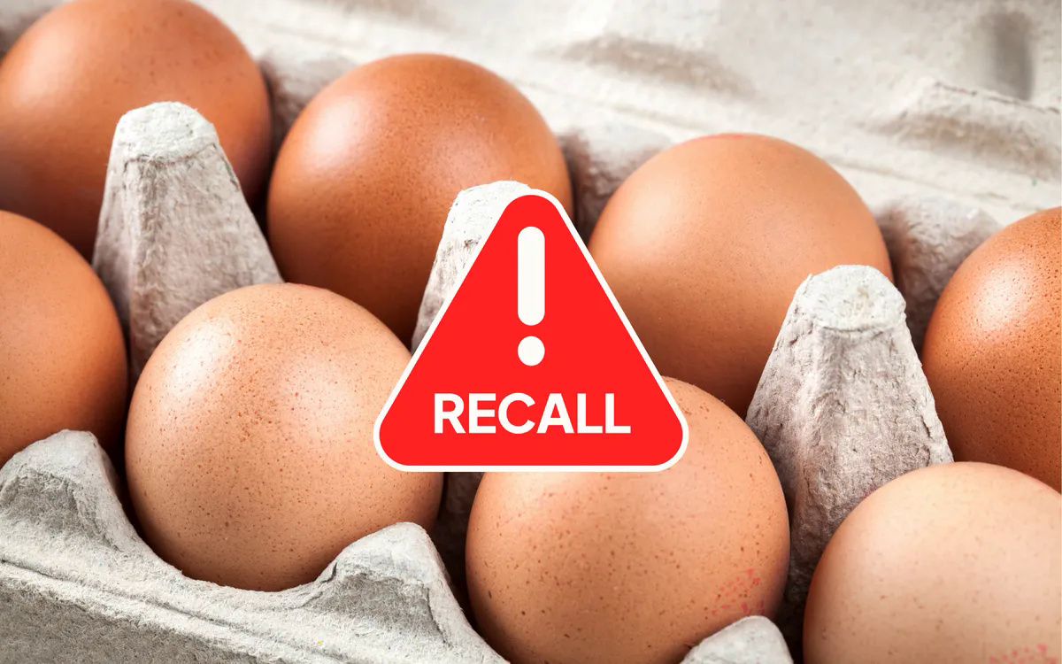 Mỹ thu hồi gần 1,6 triệu quả trứng do nguy cơ nhiễm vi khuẩn Salmonella - Ảnh 1.
