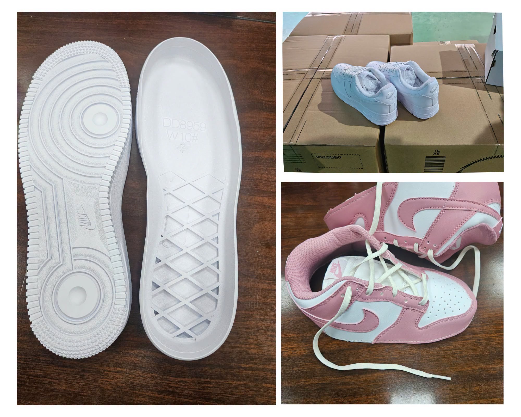 Phát hiện gần 50.000 đôi giày Nike giả trị giá hơn 100 tỷ đồng, mắt thường không thể phân biệt- Ảnh 2.